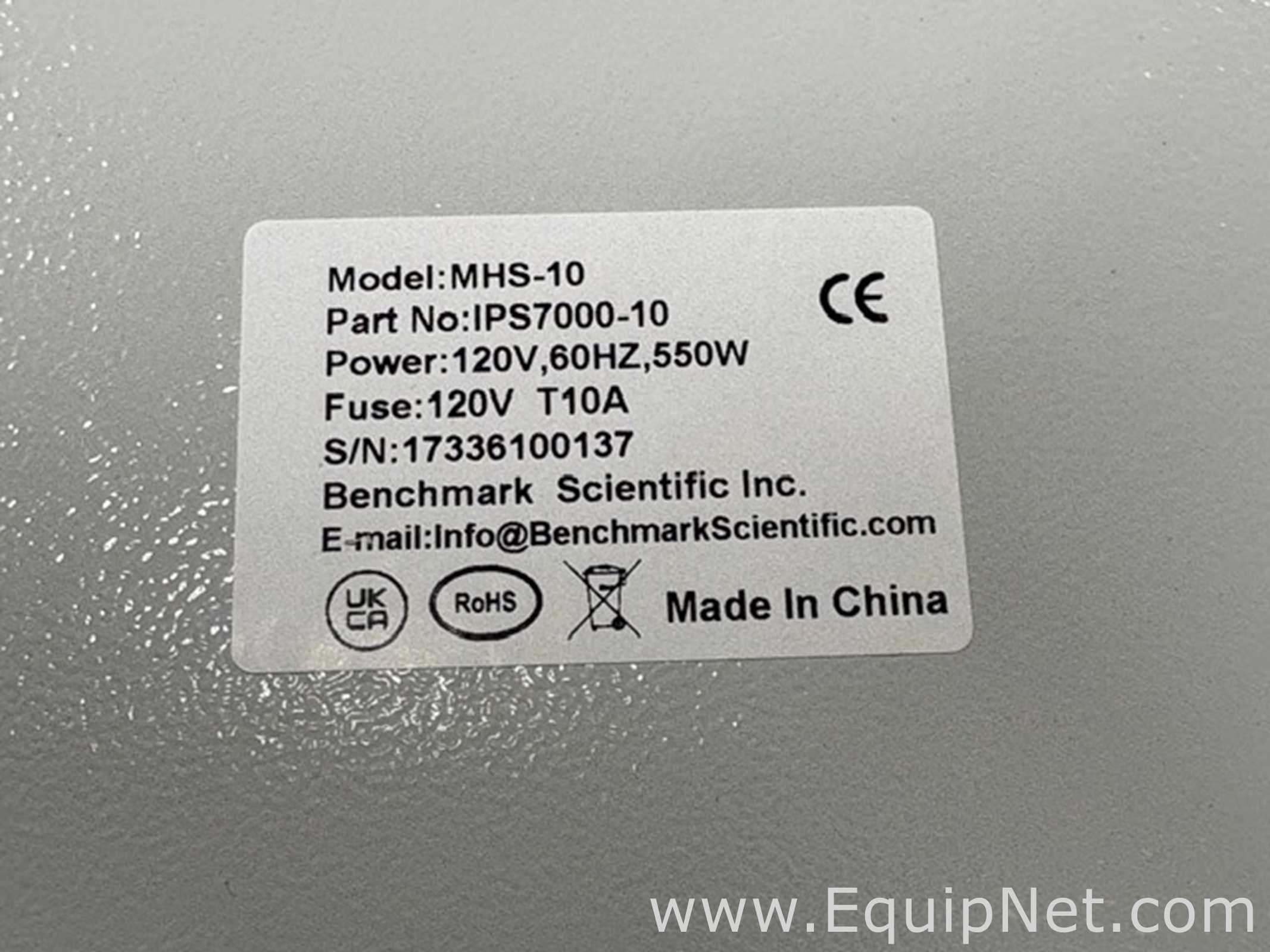 Benchmark Scientific Inc. MHS-10 Multi-Position Hotplate Stirrer