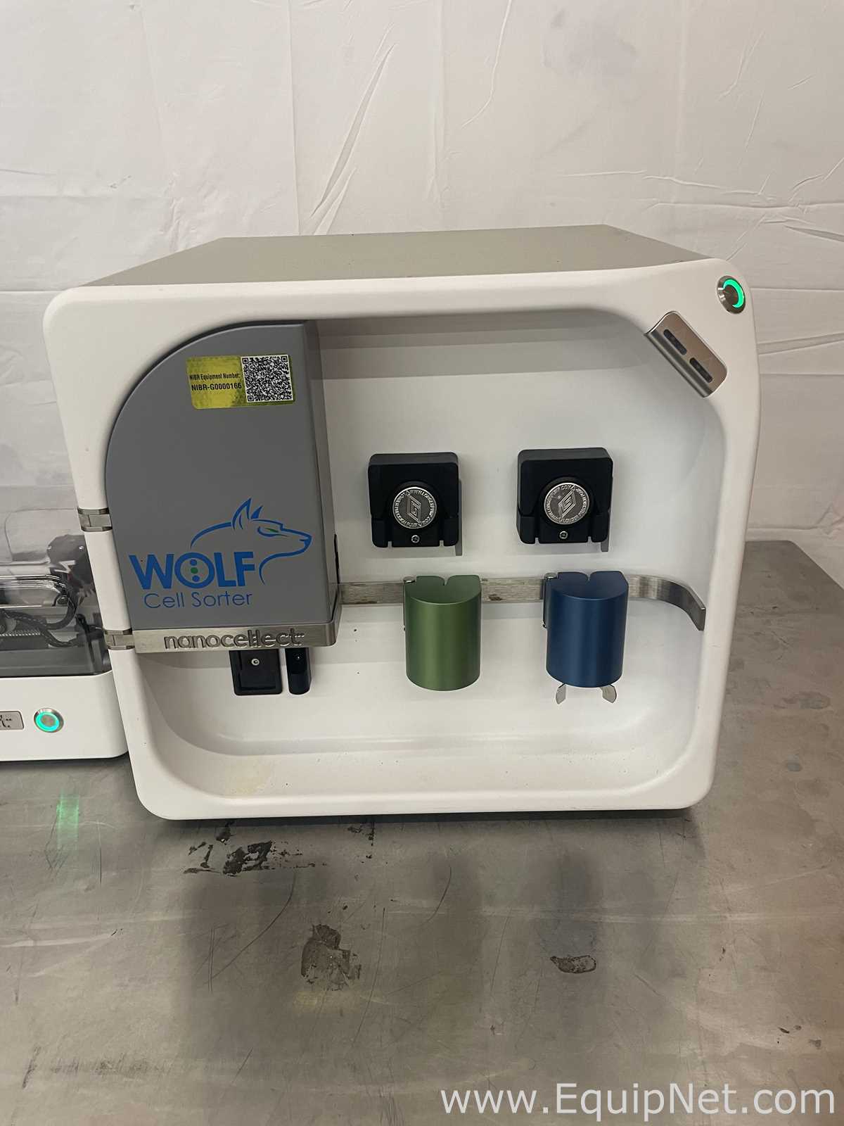 Analisador Nanocellect Wolf Cell Sorter