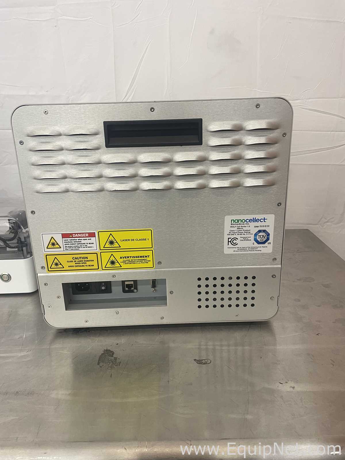 Analisador Nanocellect Wolf Cell Sorter