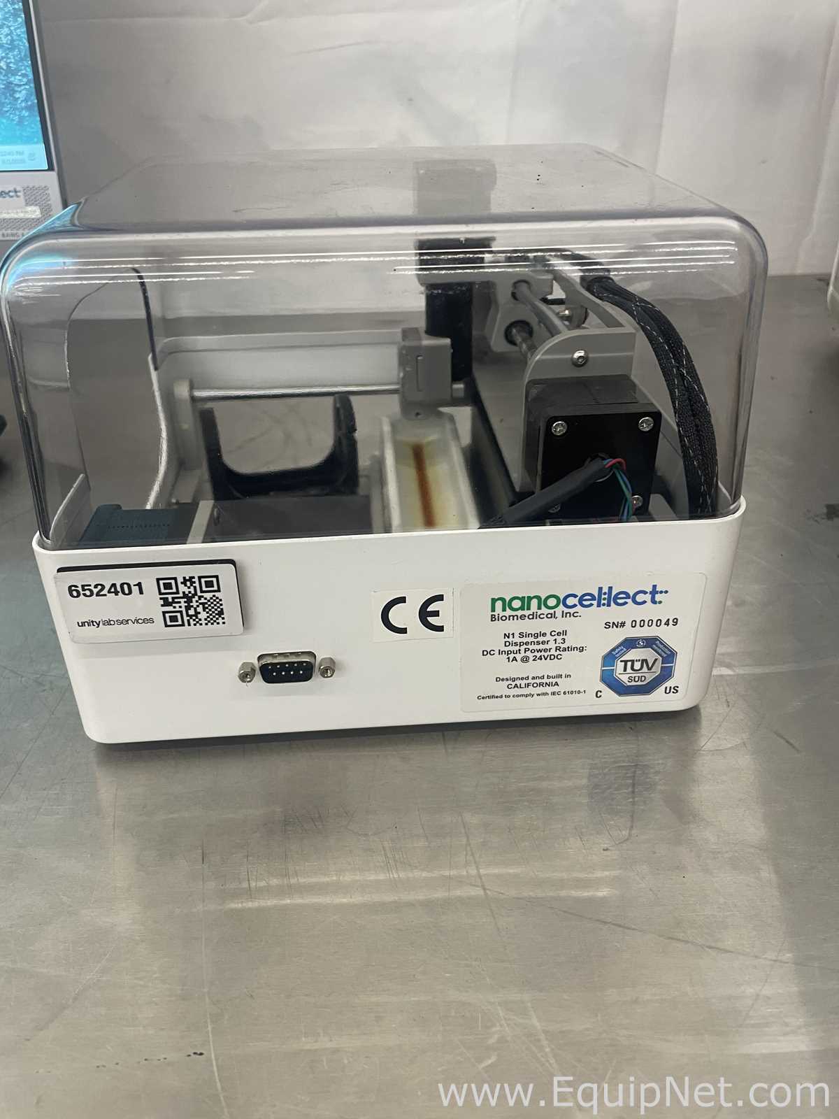 Analisador Nanocellect Wolf Cell Sorter