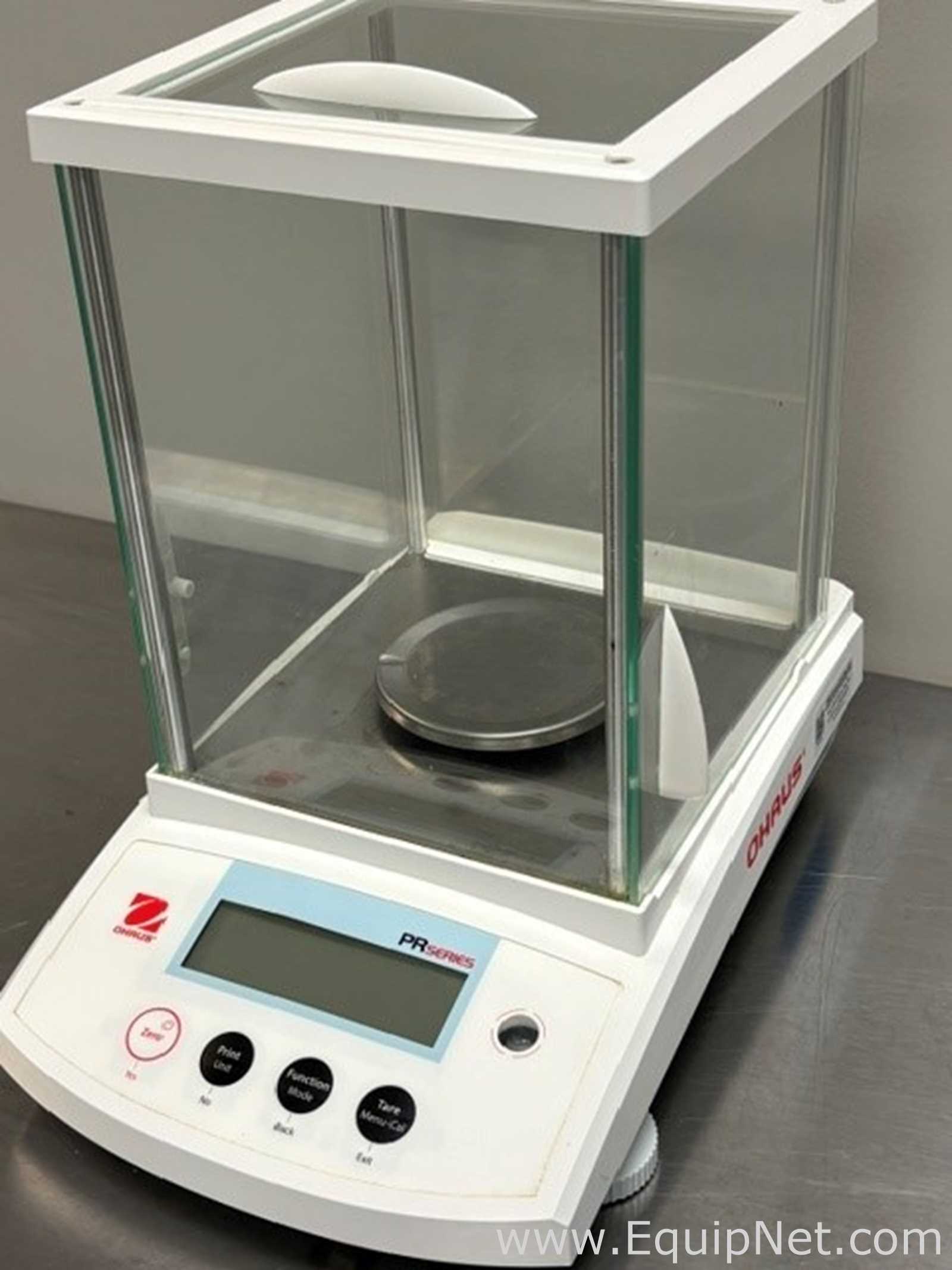 Báscula Ohaus Corporation PR124