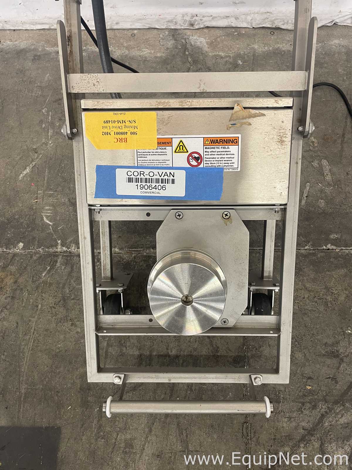 Pall Biopharmaceuticals Magnetic Mixer
