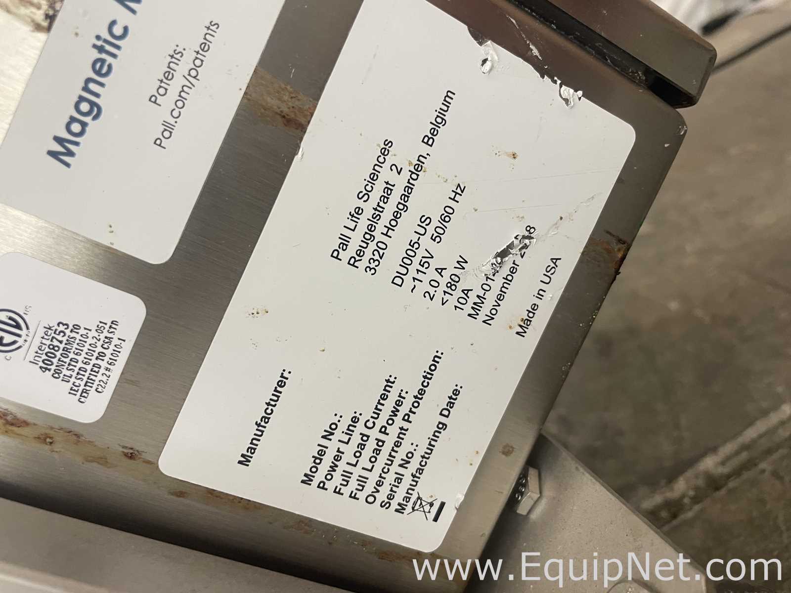 Pall Biopharmaceuticals Magnetic Mixer