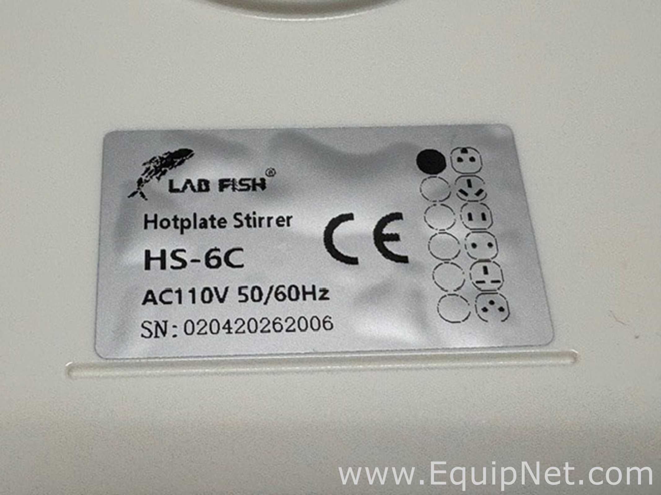 Lab Fish HS-6C Hotplate Stirrer