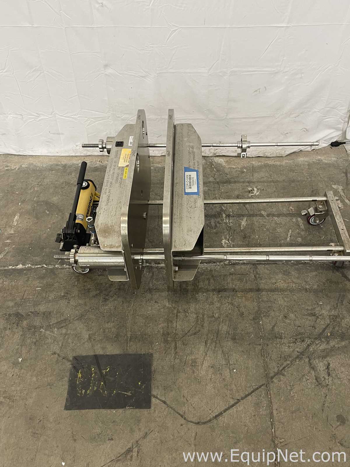 Prensa de Filtro EMD Millipore Corporation Mpodpilot