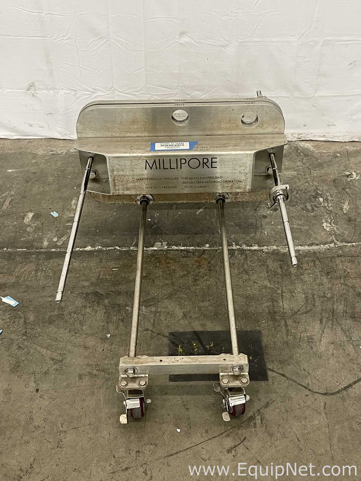 Prensa de Filtro EMD Millipore Corporation Mpodpilot