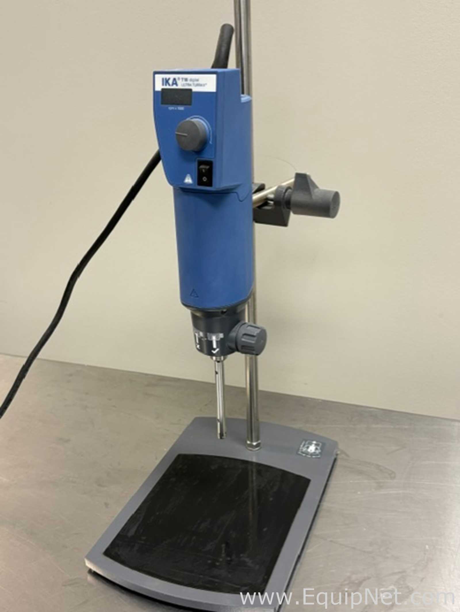 IKA T 18 D S1 Mixer With Stand