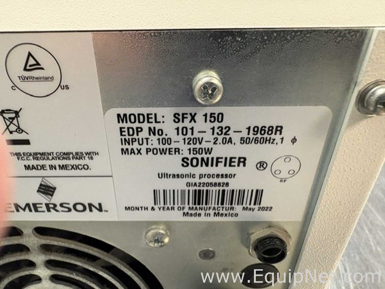 Processador Ultrassônico (Sonicador) Branson Ultrasonic Corporation SFX 150