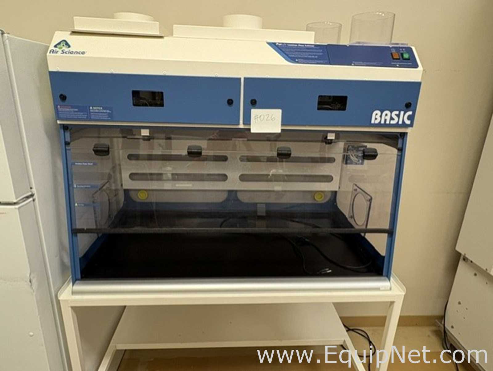 Air Science USA, LLC. PURAIR P5-48-XT Fume and Flow Hood