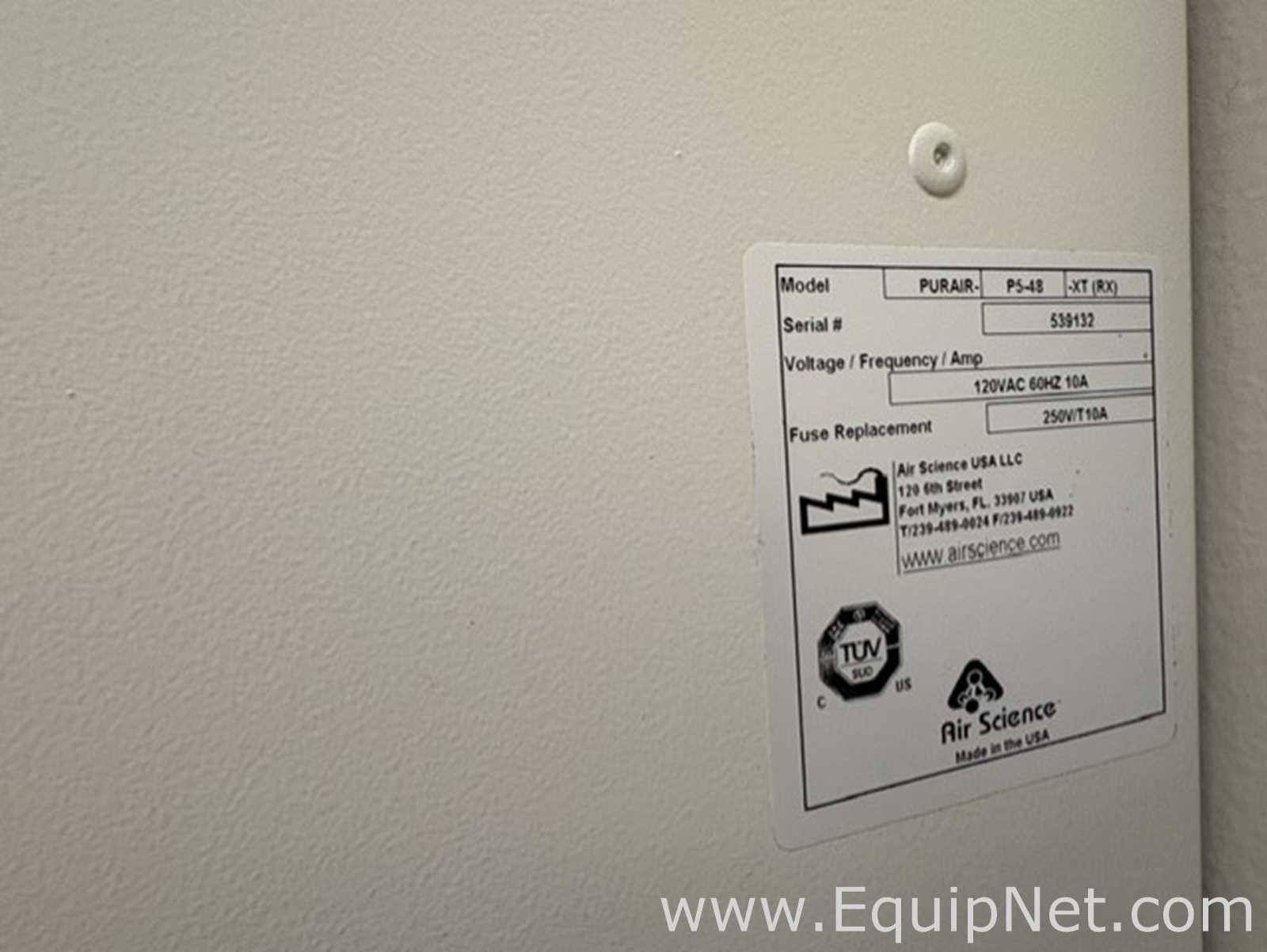 Air Science USA, LLC. PURAIR P5-48-XT Fume and Flow Hood