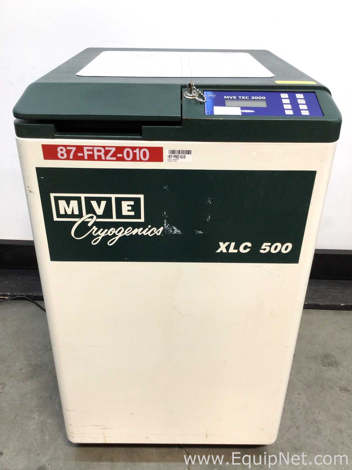 Equipamento de Apoio Criogênico MVE XLC-500