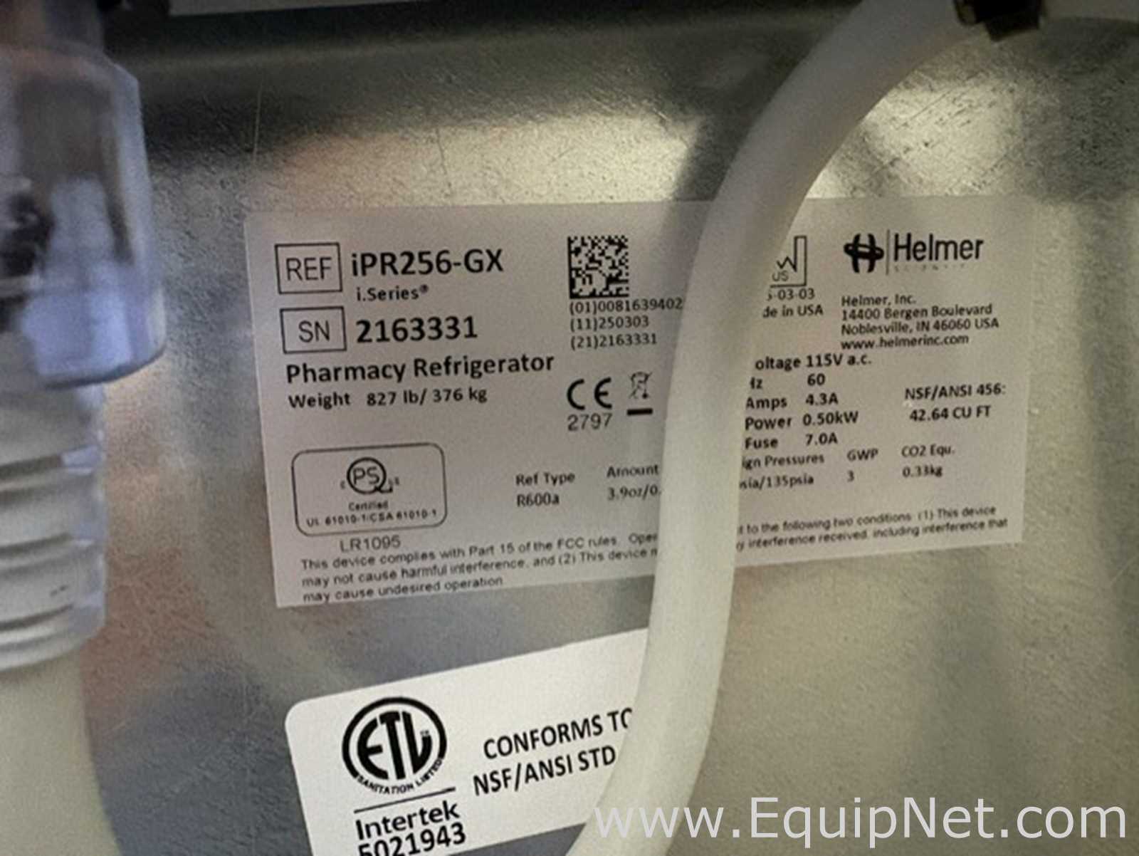 Refrigeradores Helmer iPR256-GX