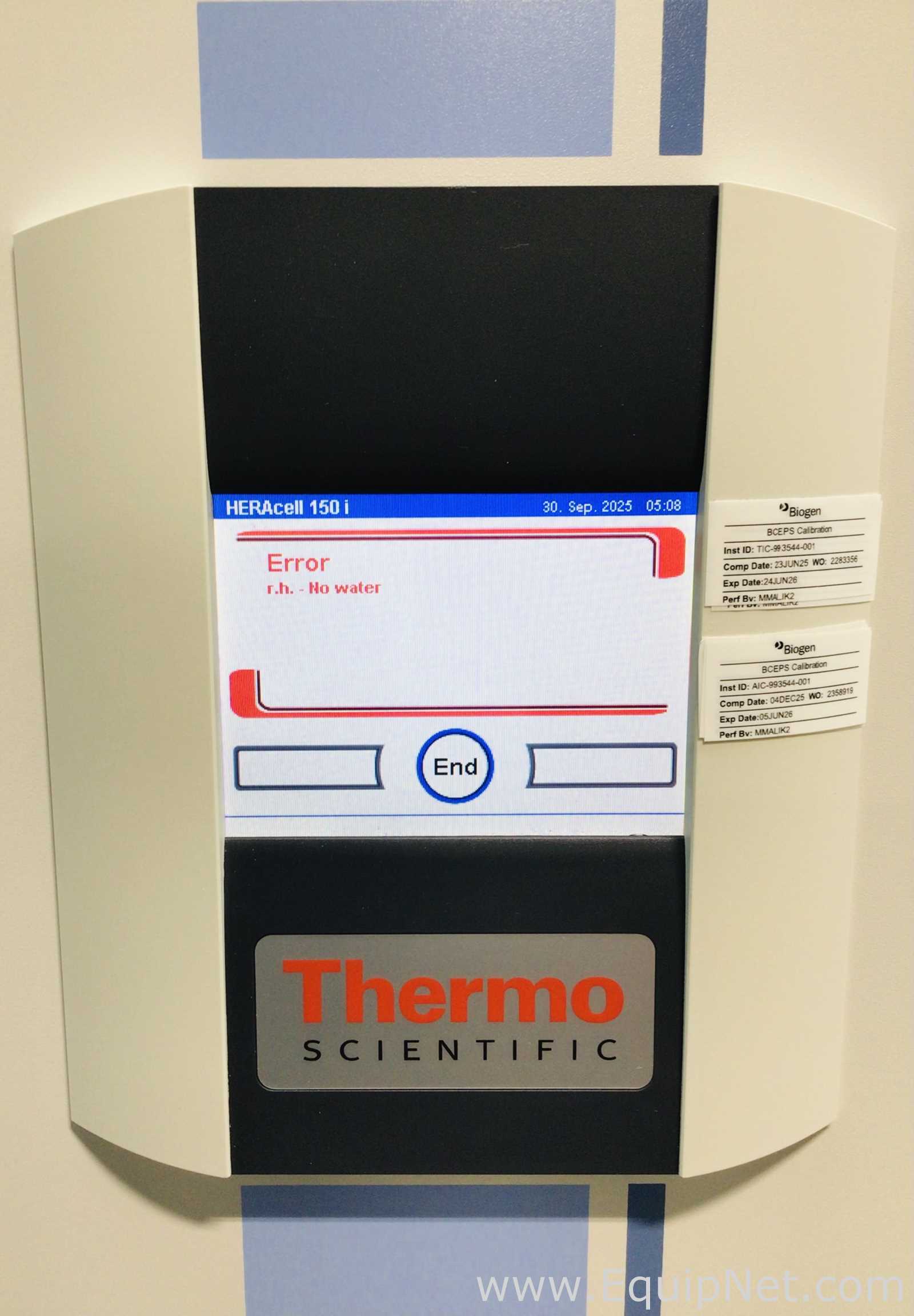 Thermo Scientific HeraCell 150i CO2 Incubator