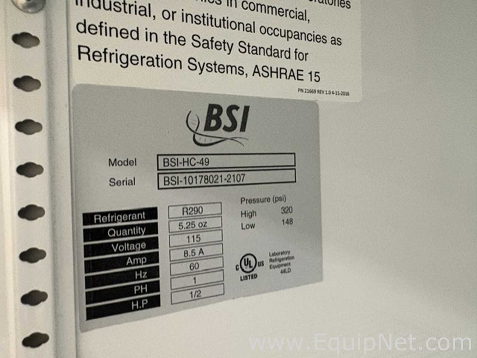 Refrigeradores BSI BSI-HC-49