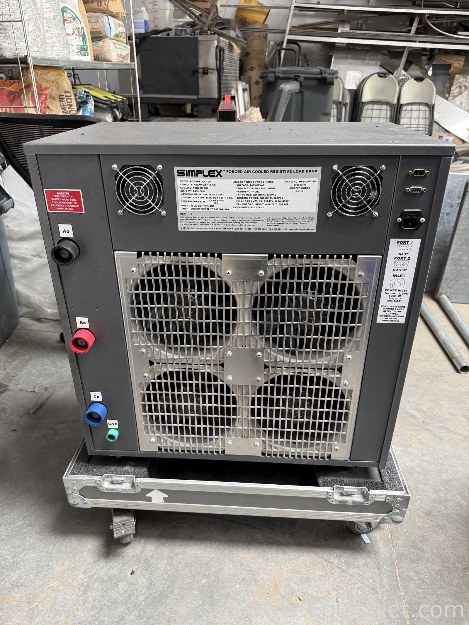 Simplex Powerstar 100 Electronic Testing and Measurement Equipment