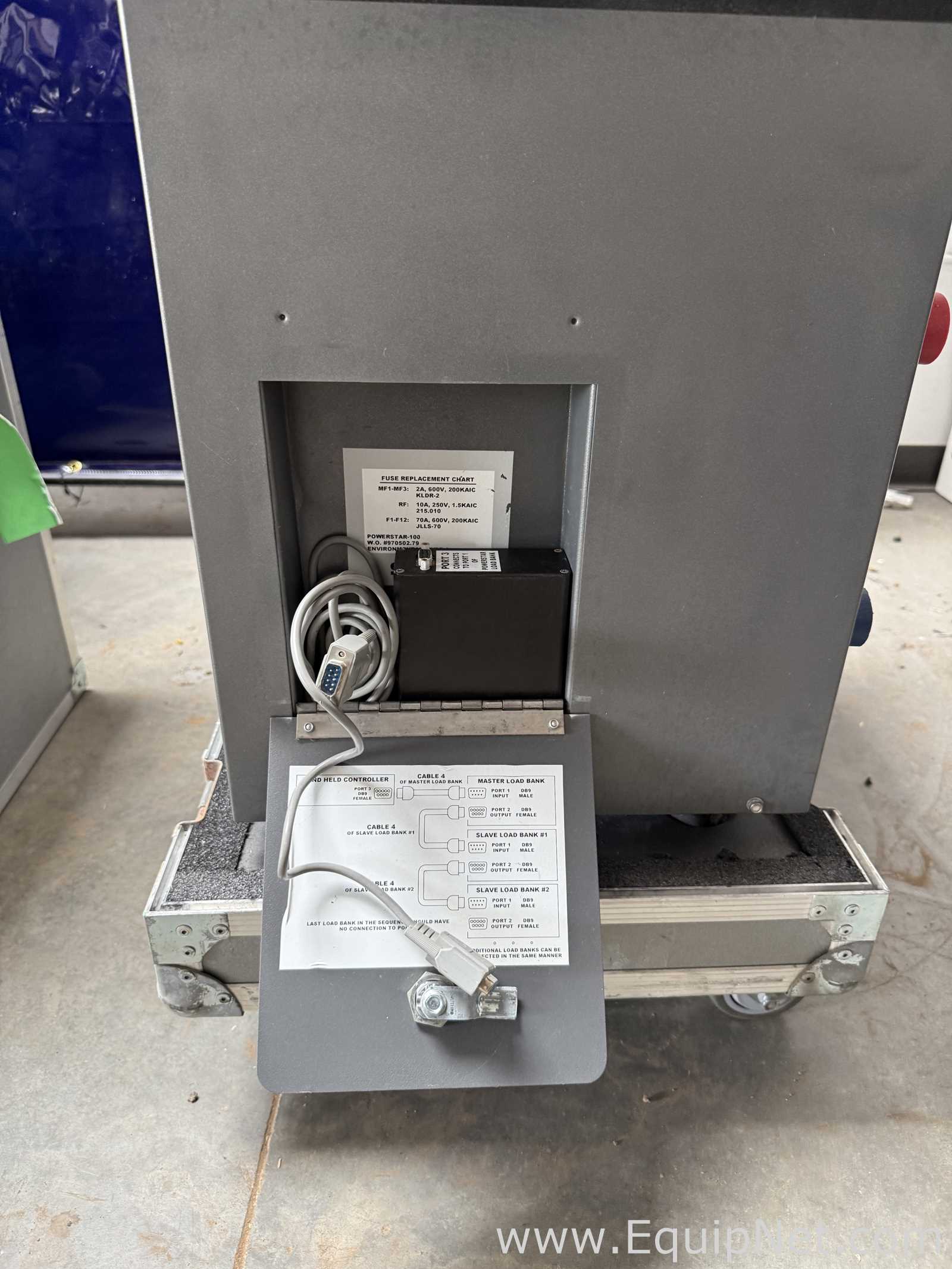 Simplex Powerstar 100 Electronic Testing and Measurement Equipment