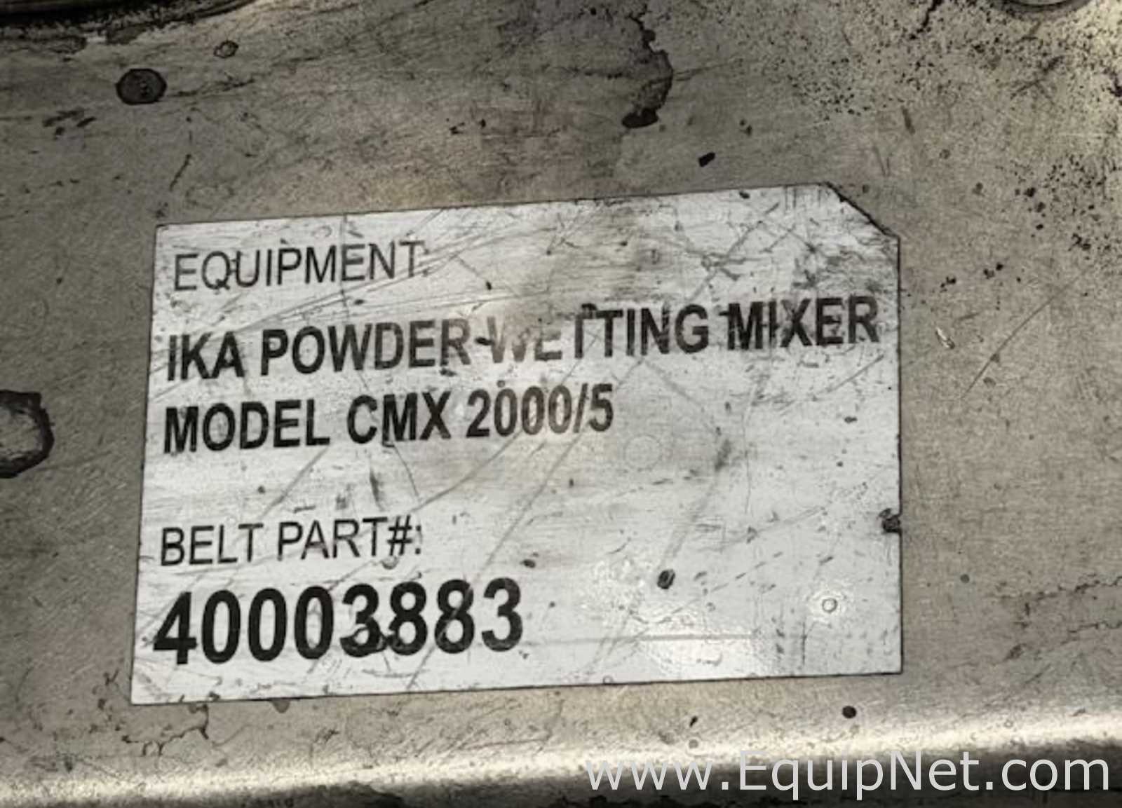 Homogeneizador Ika Werke GmbH and Co. KG. CMX 2000/5