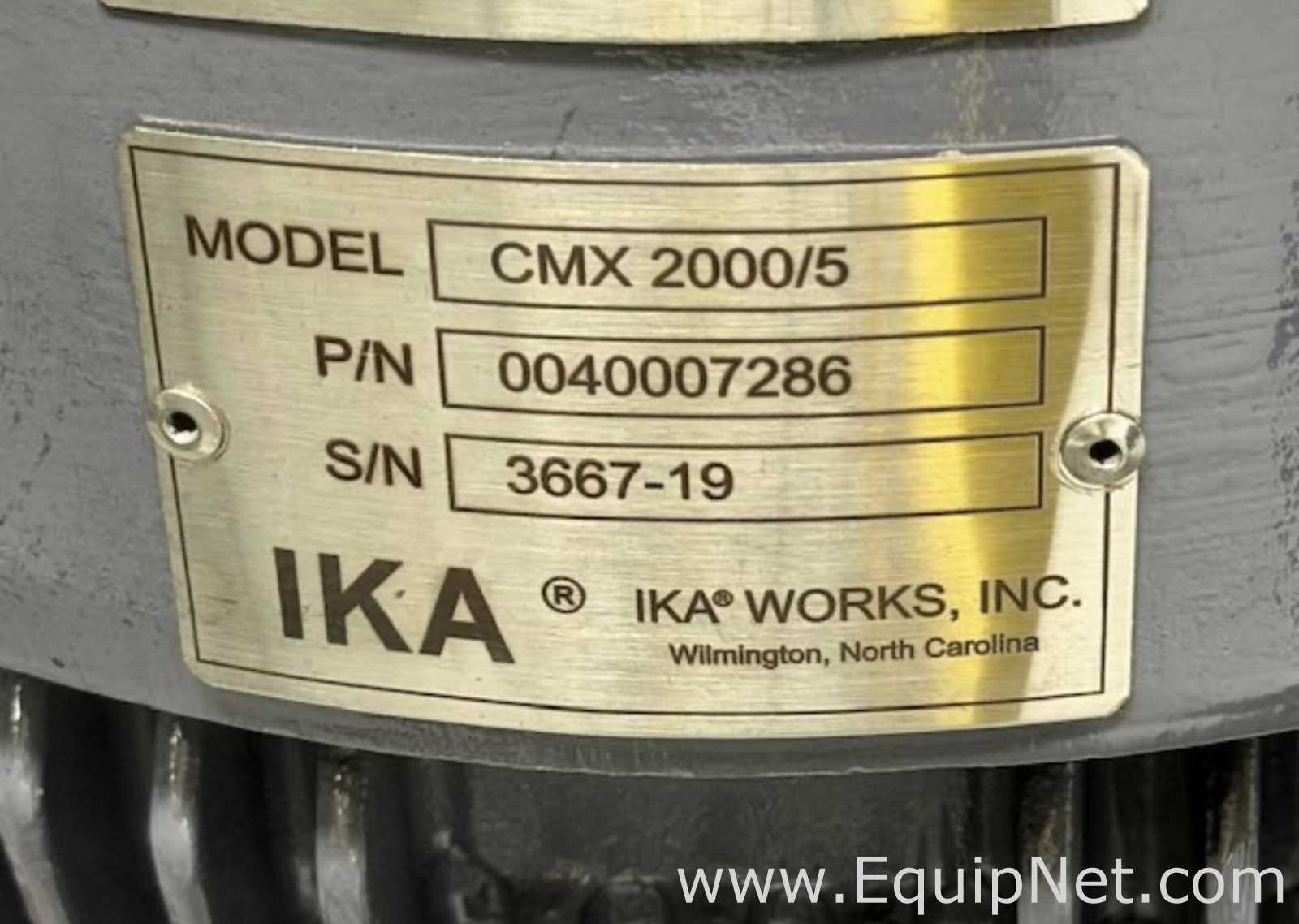 Homogeneizador Ika Werke GmbH and Co. KG. CMX 2000/5
