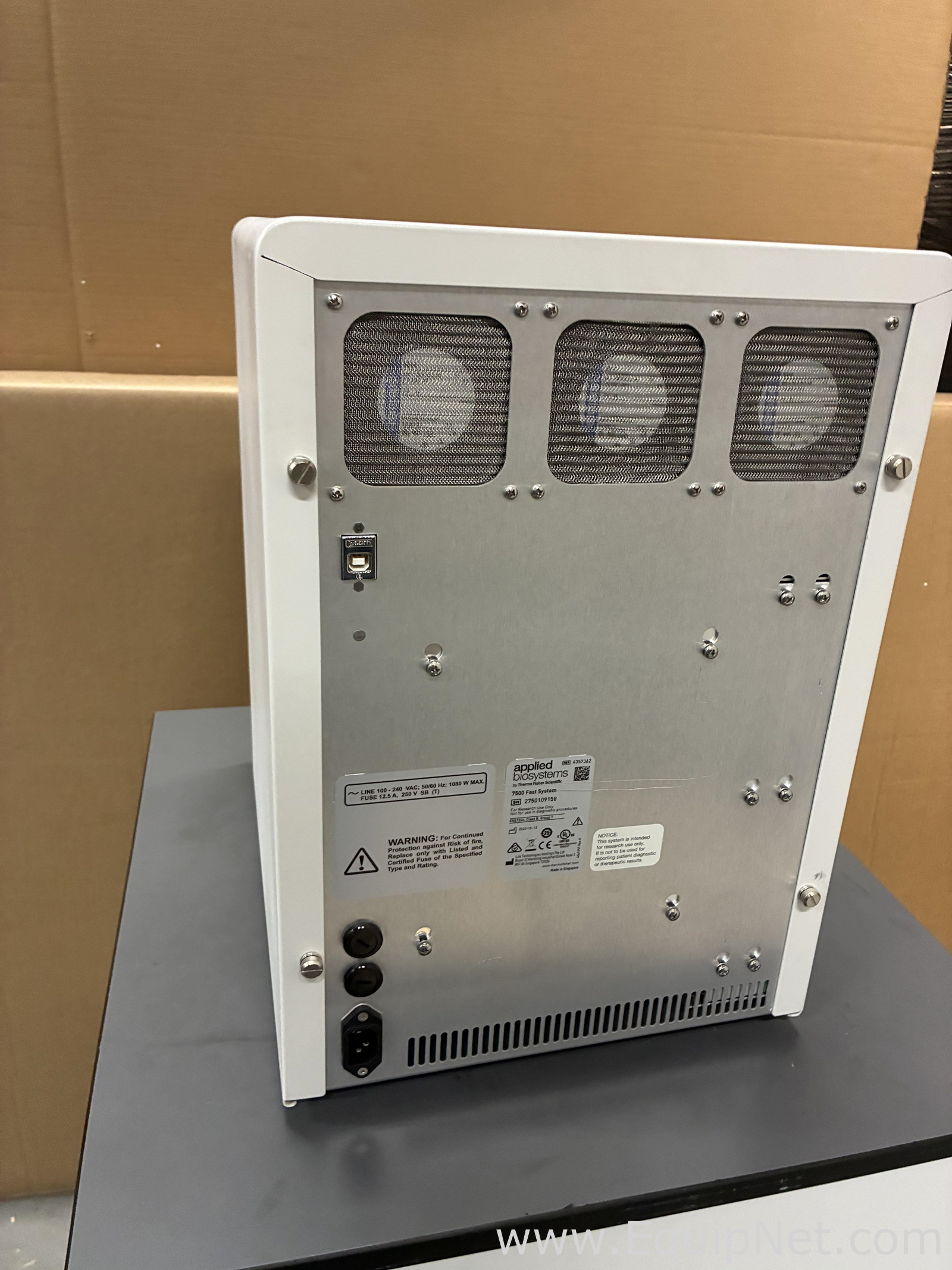 PCR e Termociclador Applied Biosystems 7500 Fast System