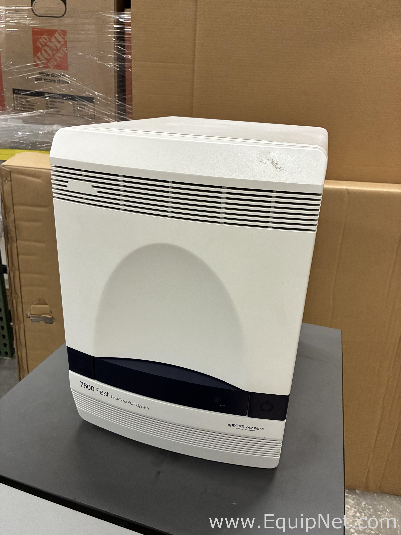 PCR e Termociclador Applied Biosystems 7500 Fast System