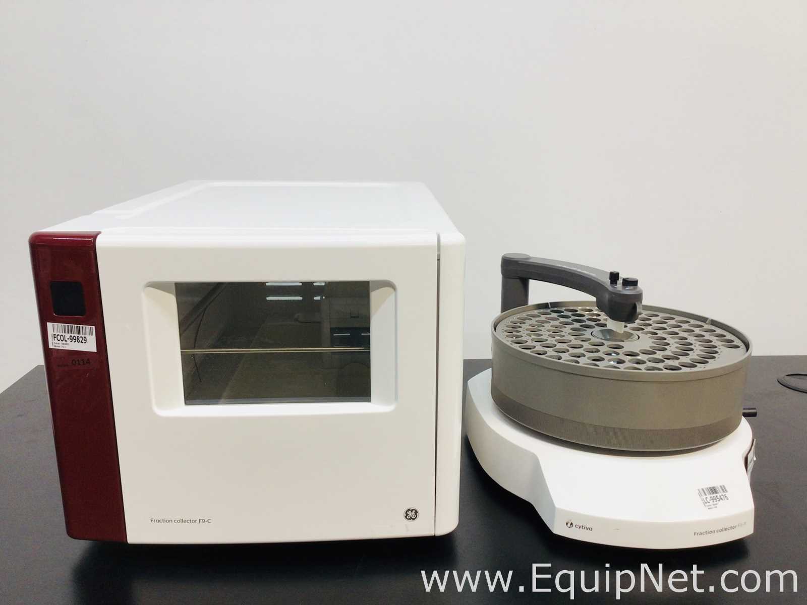 GE Healthcare Fraction Collector F9-C Chromatography With Cytiva Fraction Collector F9-R