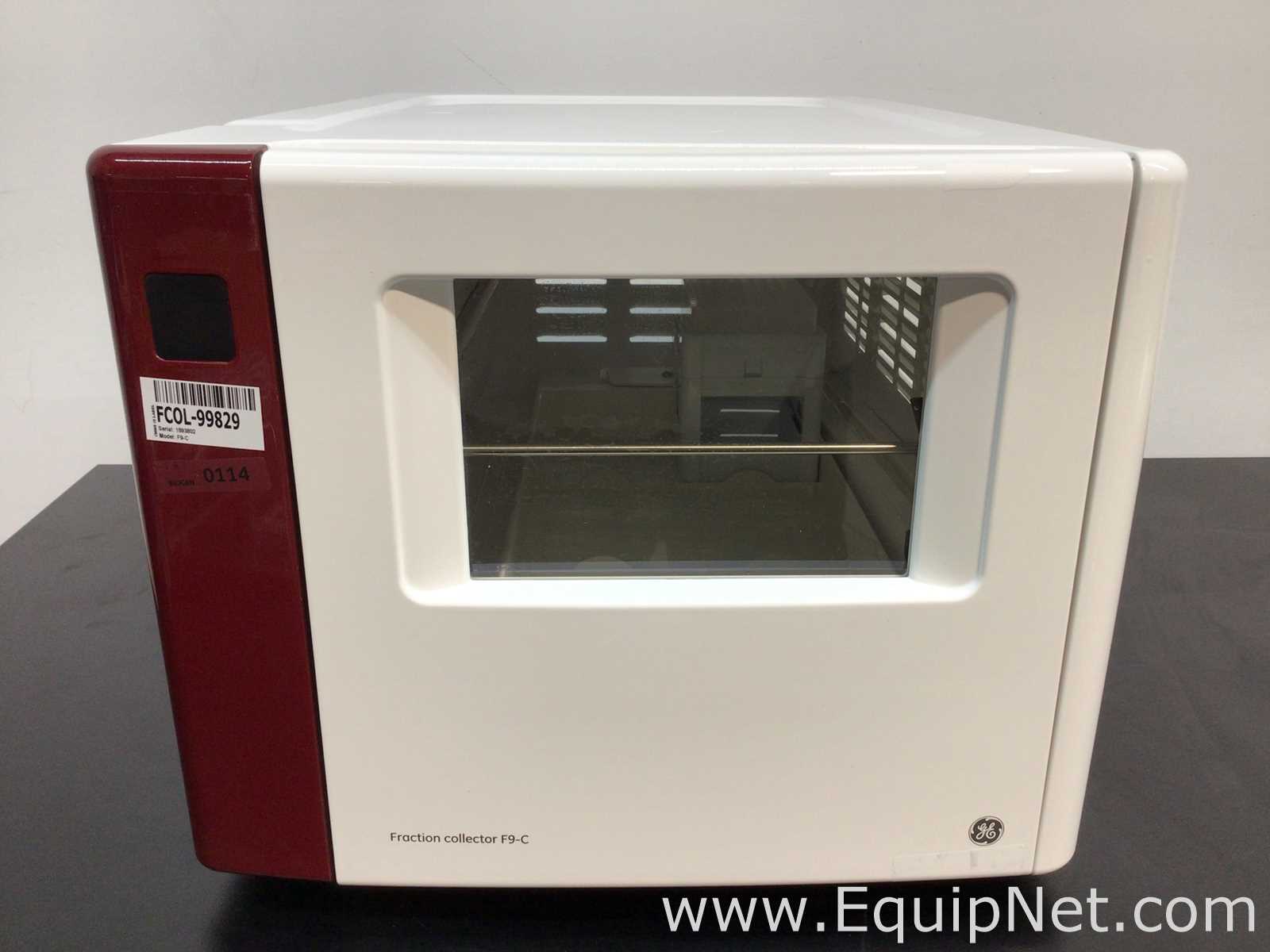 GE Healthcare Fraction Collector F9-C Chromatography With Cytiva Fraction Collector F9-R