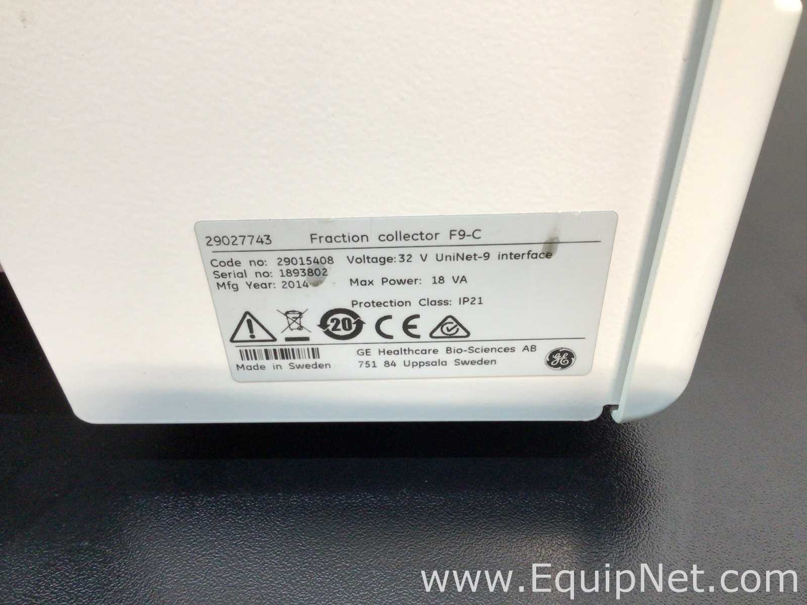 GE Healthcare Fraction Collector F9-C Chromatography With Cytiva Fraction Collector F9-R