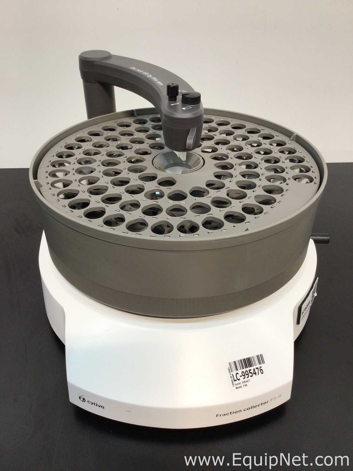 GE Healthcare Fraction Collector F9-C Chromatography With Cytiva Fraction Collector F9-R