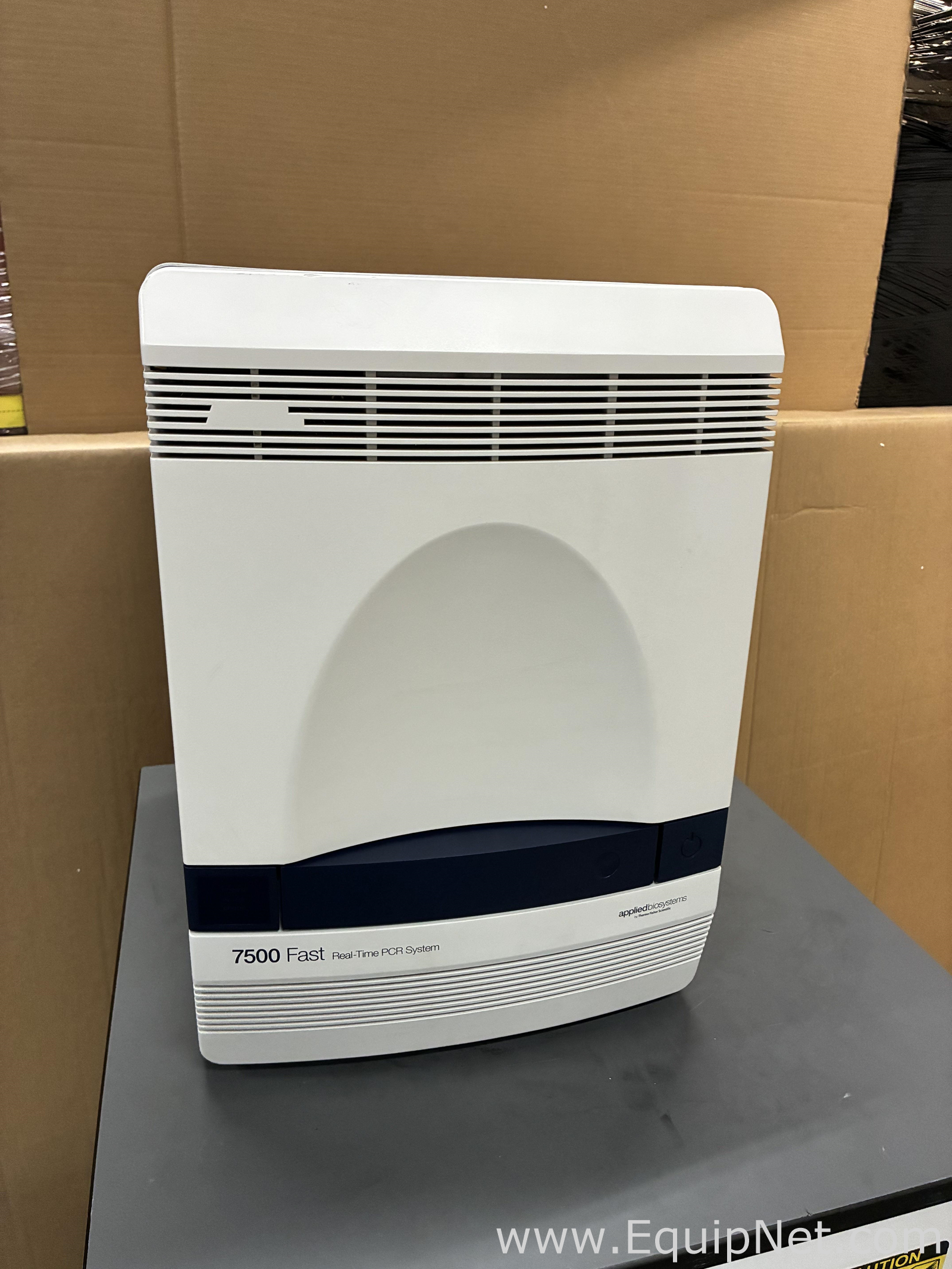 PCR y Termociclador Applied Biosystems 7500 Fast System