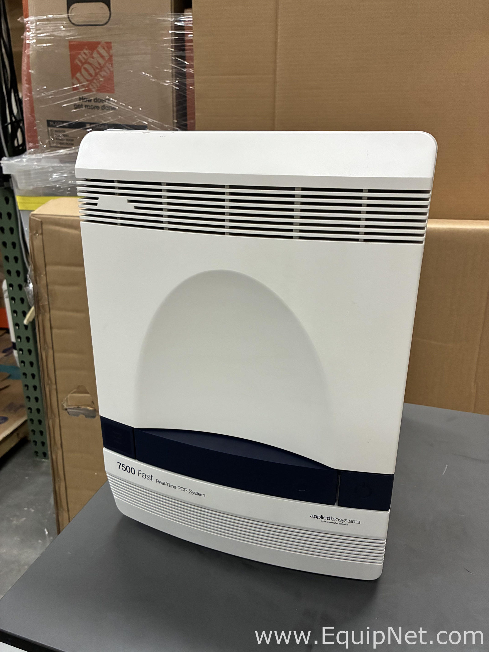 PCR y Termociclador Applied Biosystems 7500 Fast System
