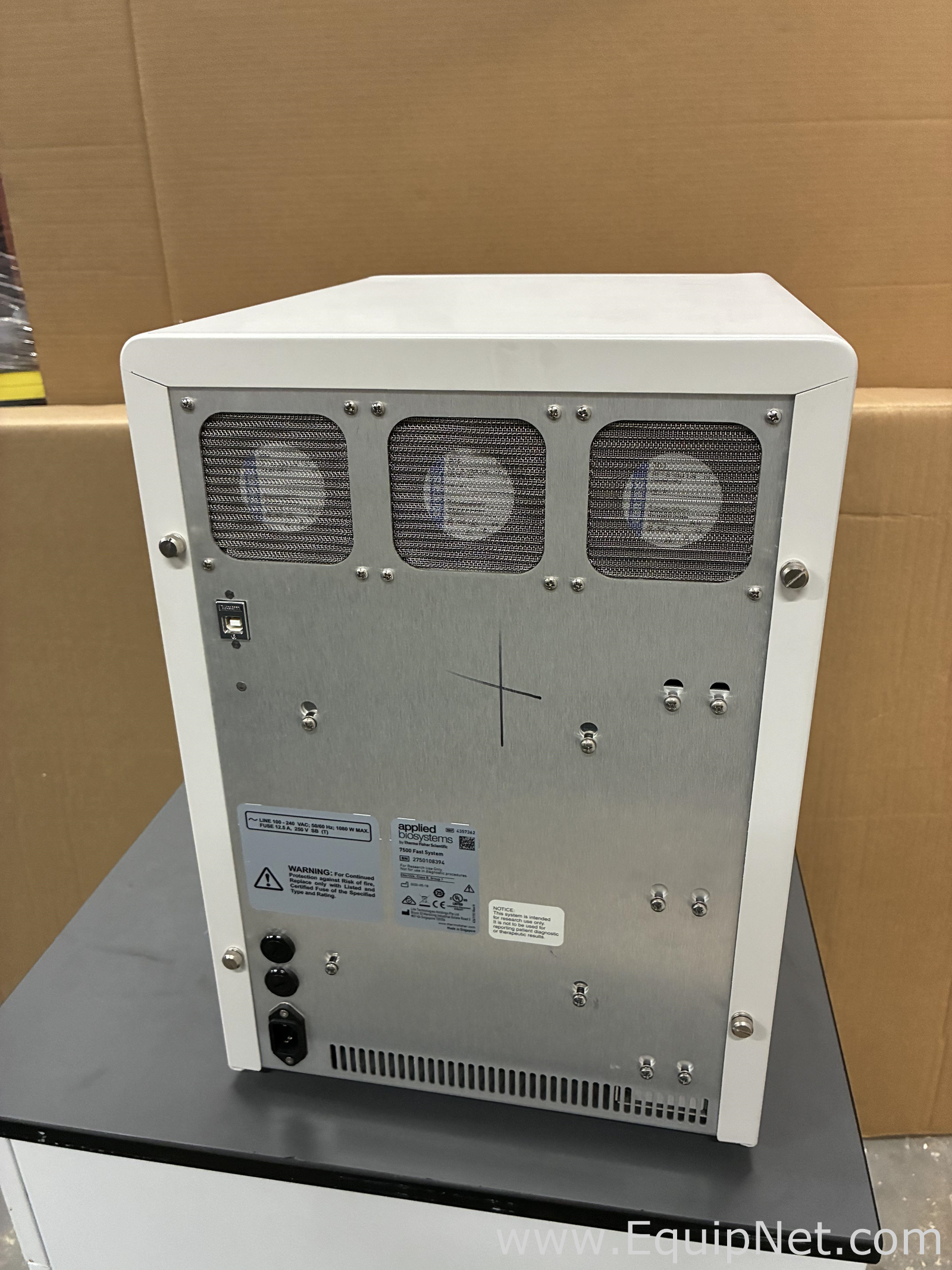 PCR y Termociclador Applied Biosystems 7500 Fast System