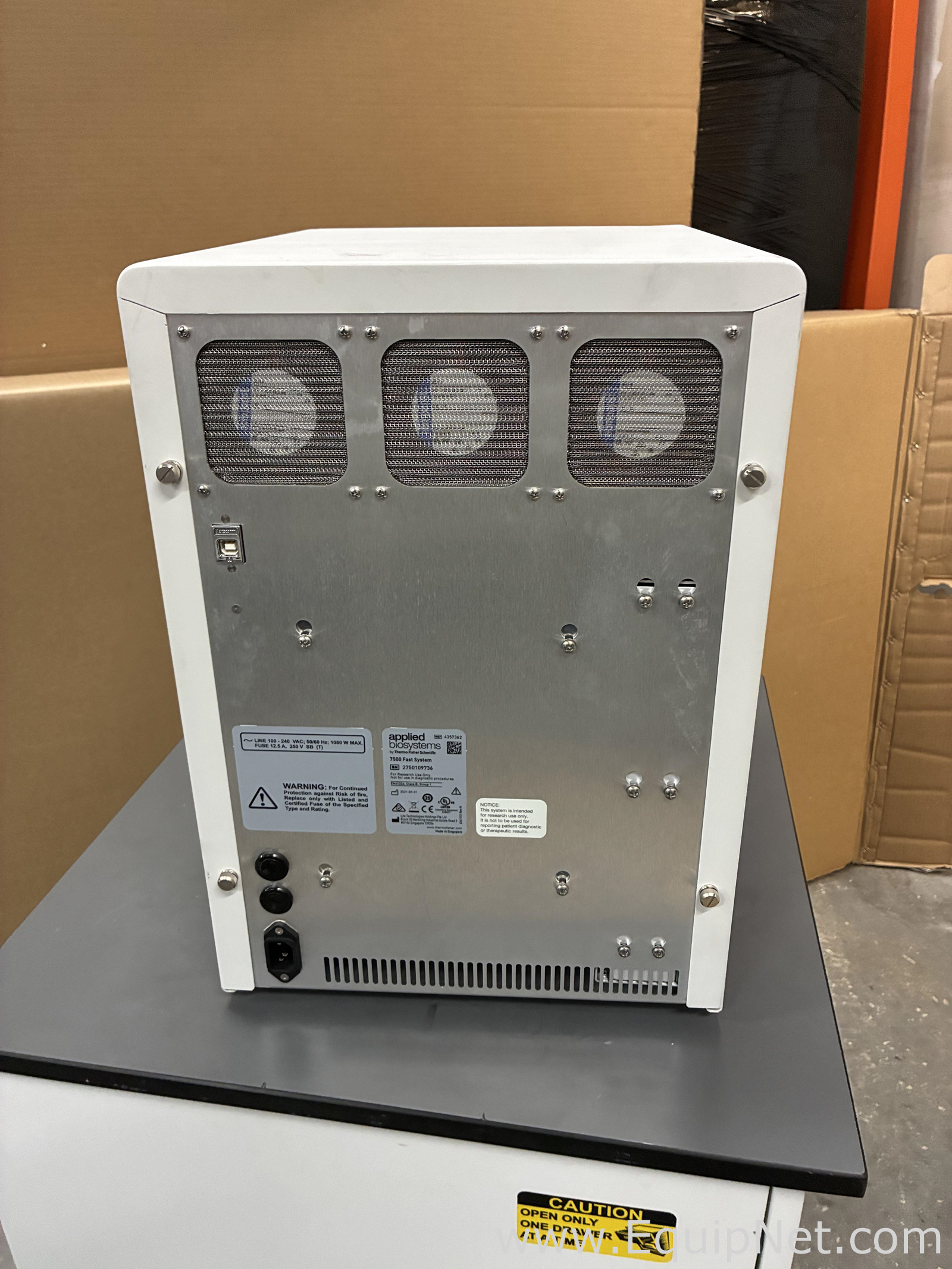 PCR y Termociclador Applied Biosystems 7500 Fast System