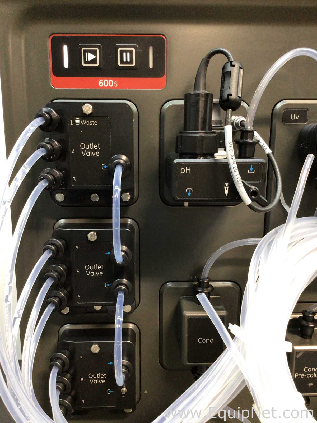 GE AKTA Pilot 600 Chromatography System