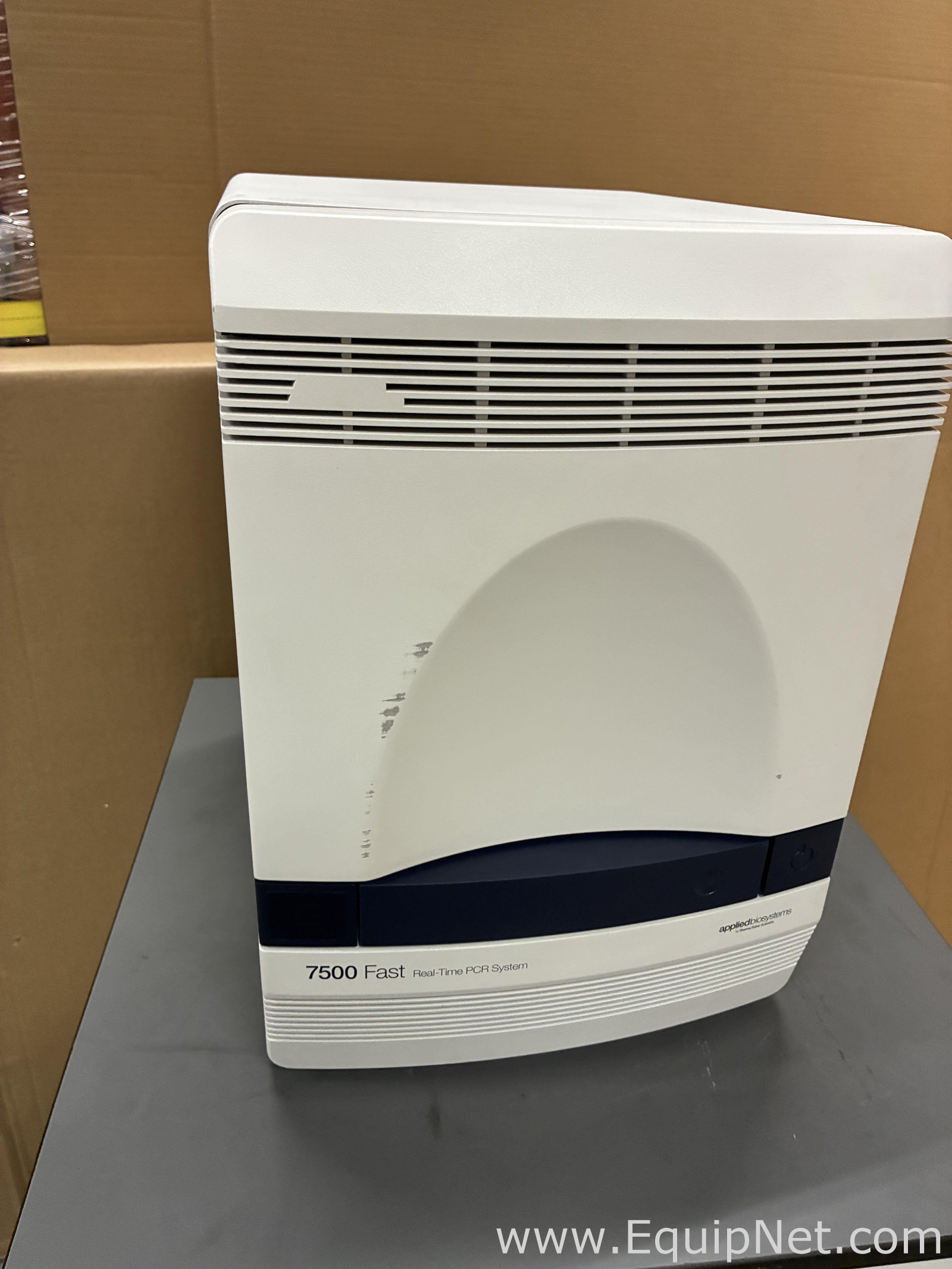 PCR y Termociclador Applied Biosystems 7500 Fast System