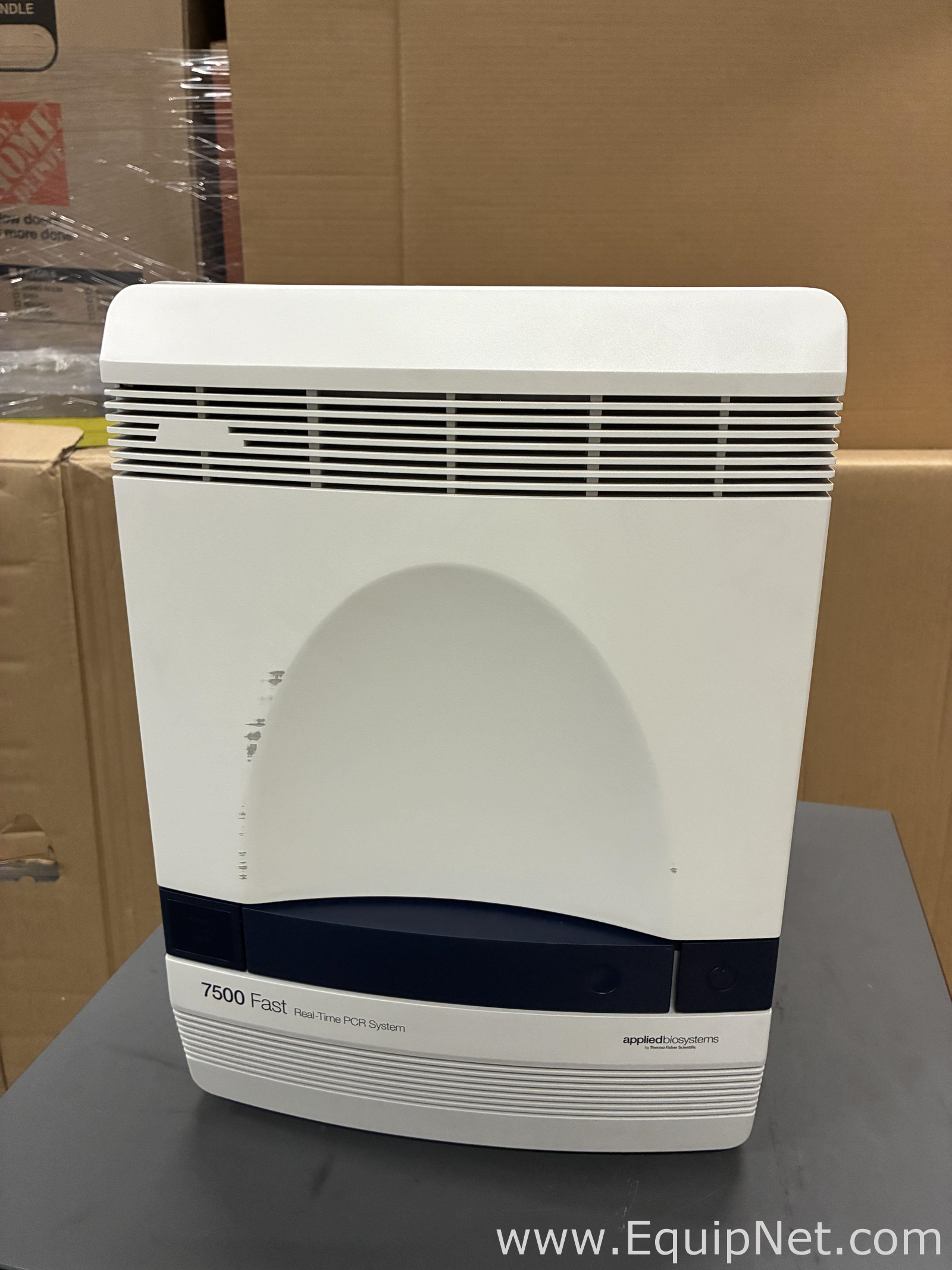 PCR y Termociclador Applied Biosystems 7500 Fast System