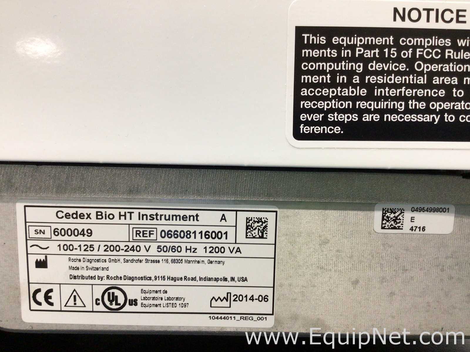 Roche Cedex Bio HT Bioprocess Analyzer