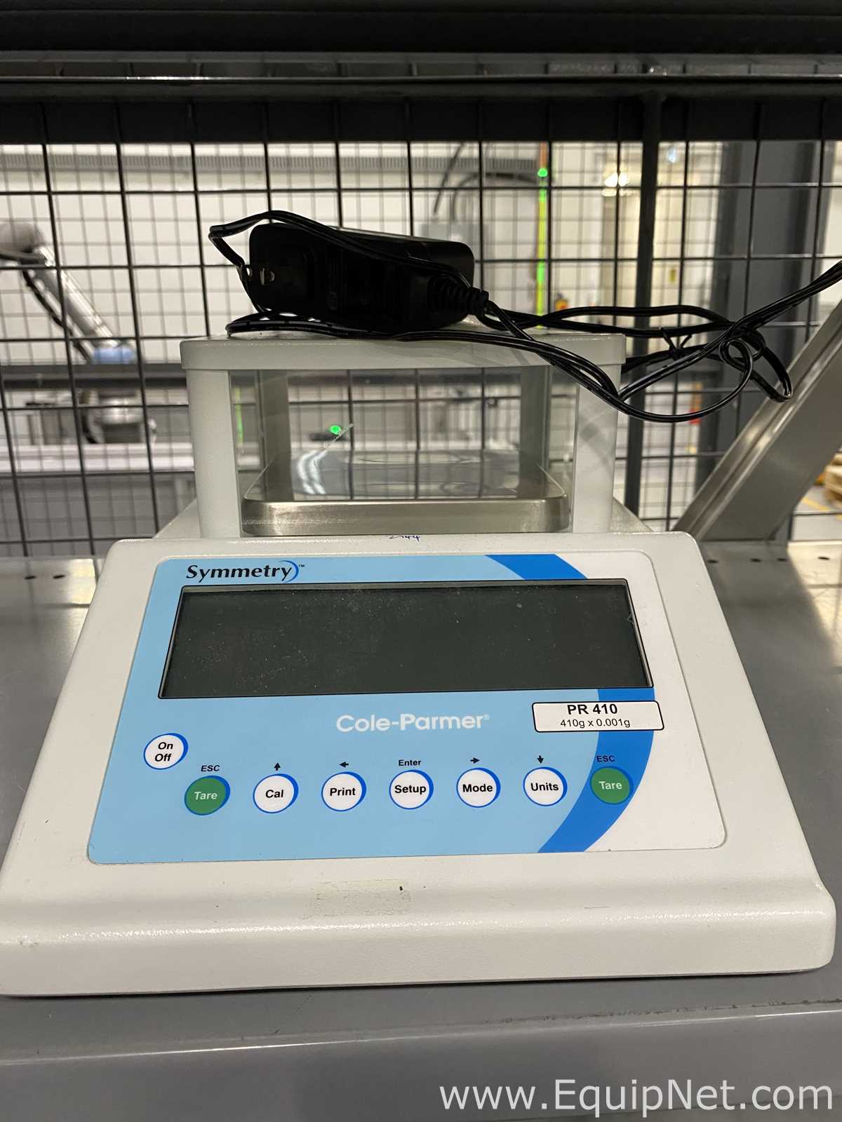 Báscula Cole-Parmer PR410