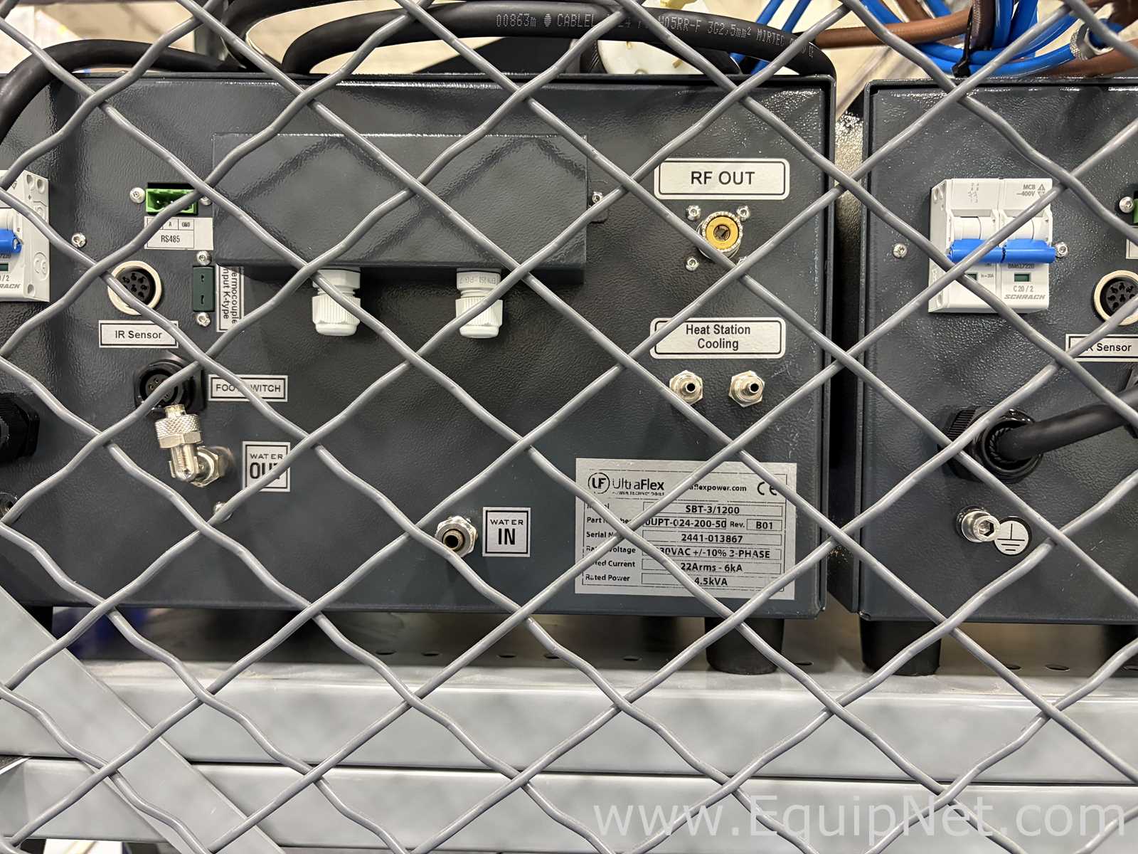 Lot of 6 UltraFlex SBT-3/1200 3kW Induction Soldering Controllers
