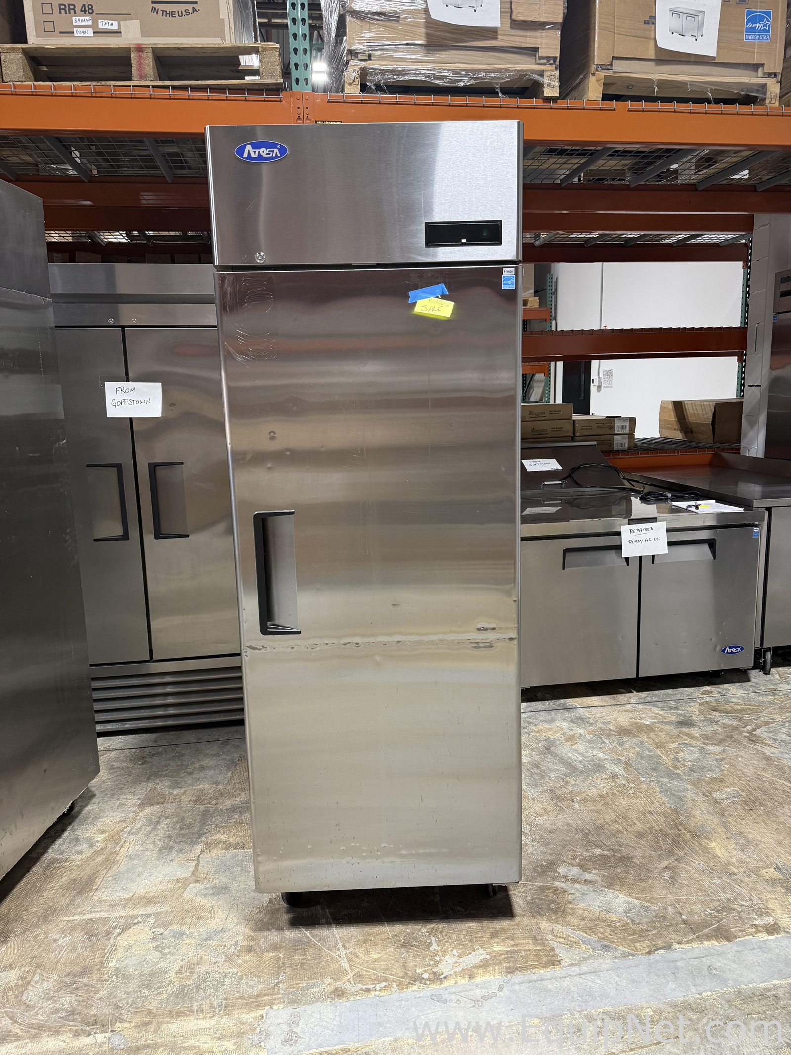 Congelador Atosa MBF8001GR