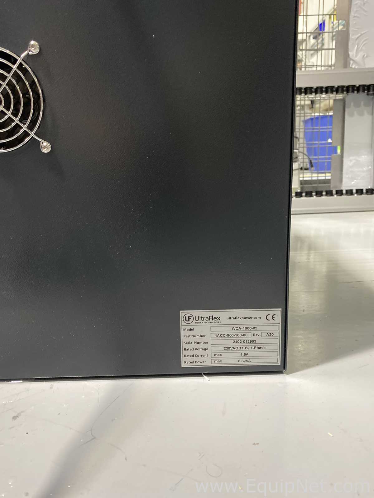 Lote de 7 Enfriador UltraFlex Power Technologies WCA-1000-02