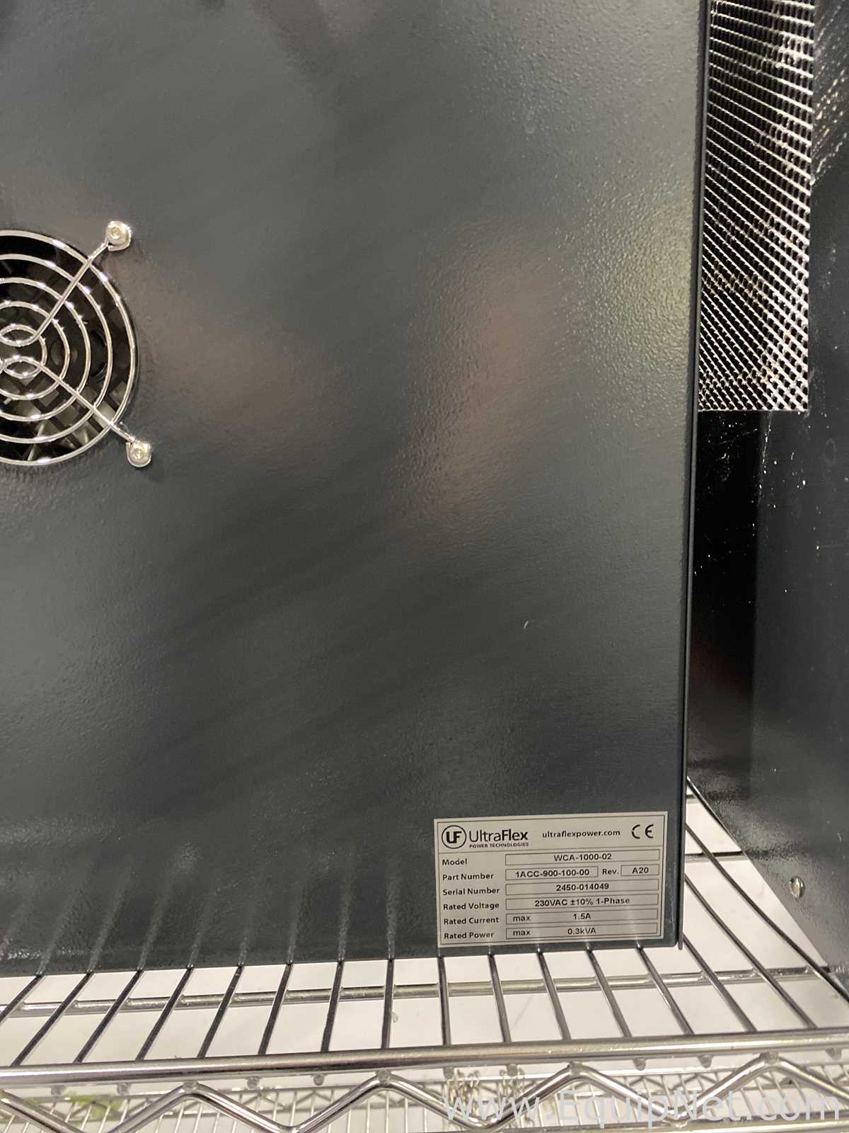 Lote de 7 Enfriador UltraFlex Power Technologies WCA-1000-02