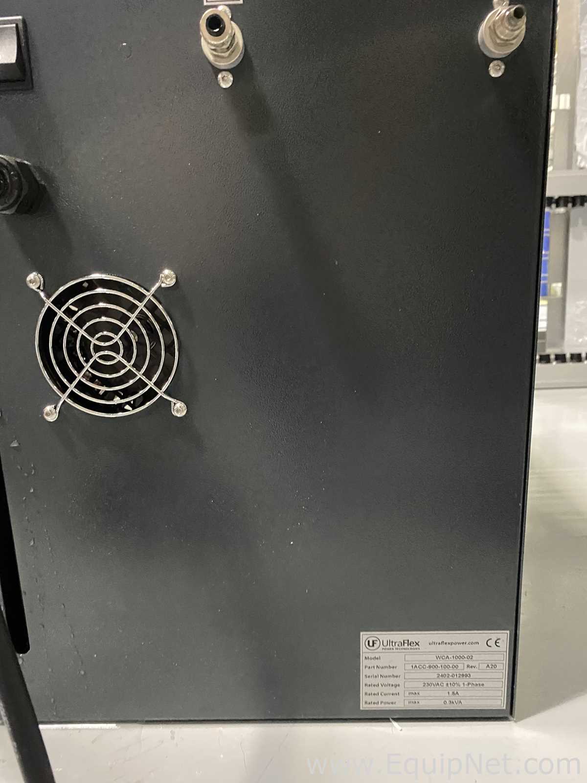 Lote de 7 Enfriador UltraFlex Power Technologies WCA-1000-02
