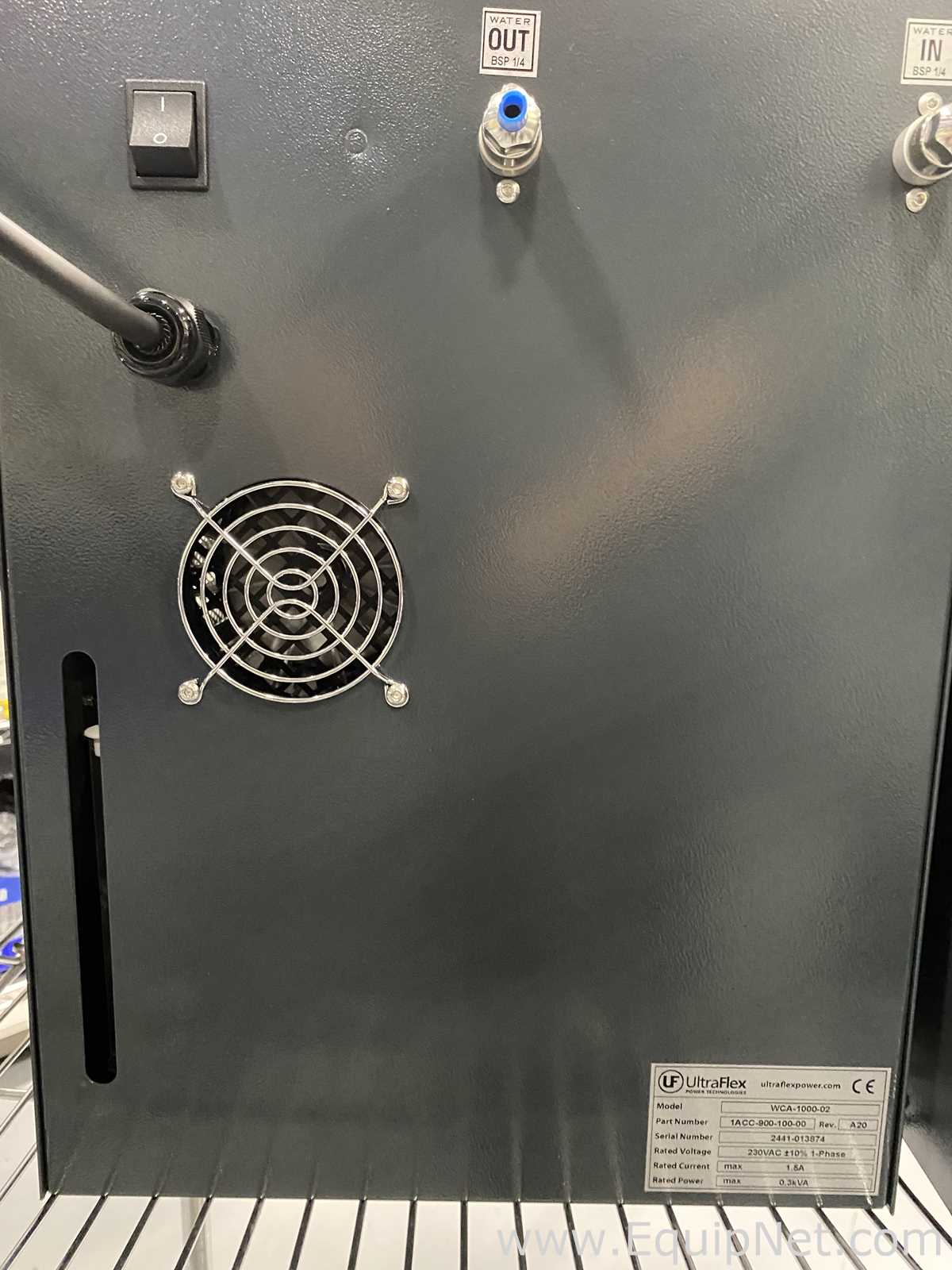 Lote de 7 Enfriador UltraFlex Power Technologies WCA-1000-02