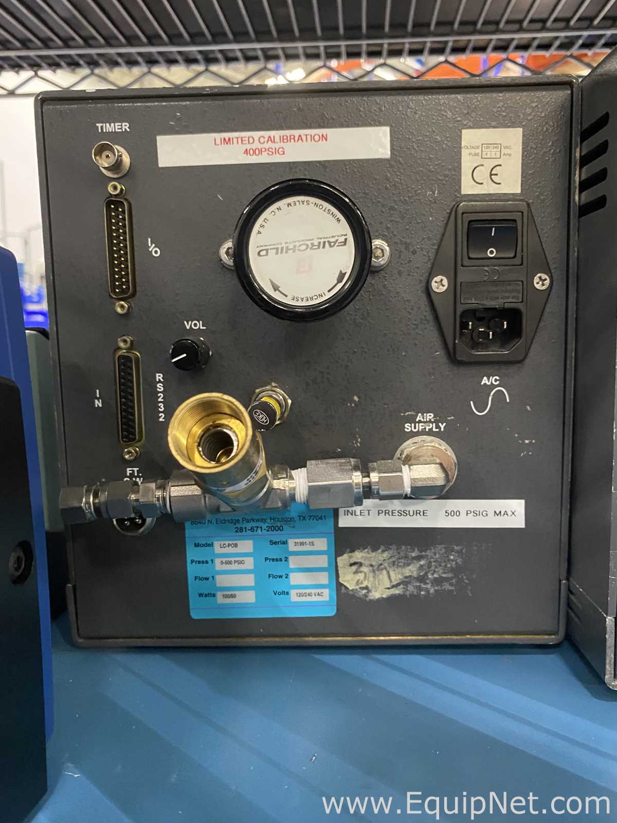 Testador de Vazamentos Uson LC-POB