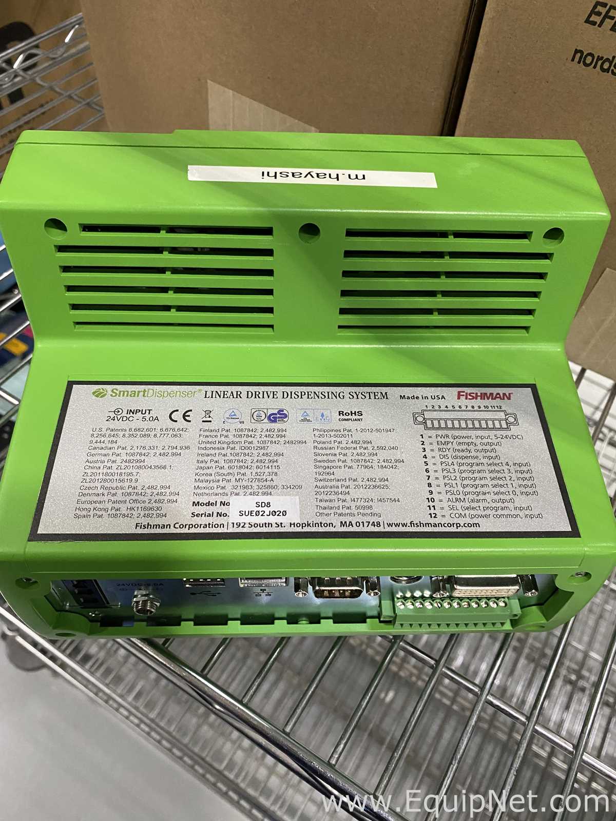Dispensador Fishman SD8