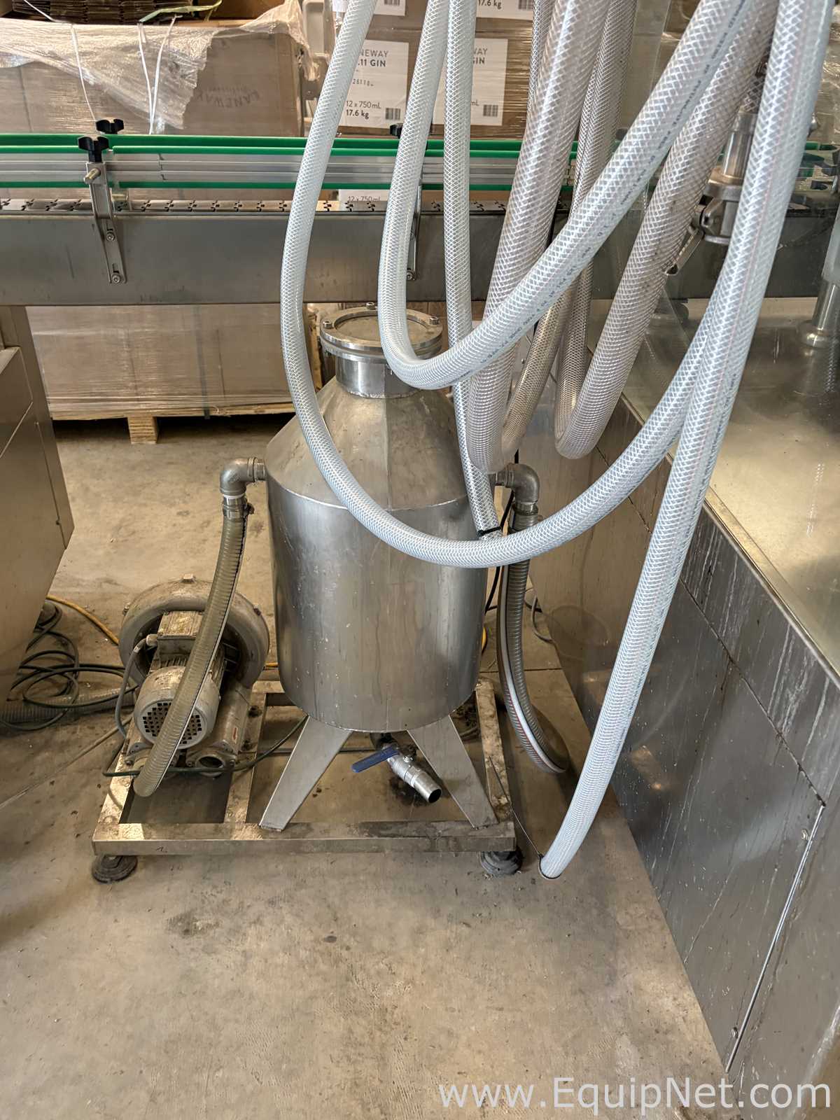 Linha de Envase de Bebidas  