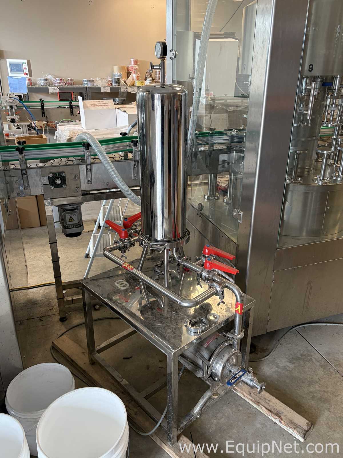 Linha de Envase de Bebidas  