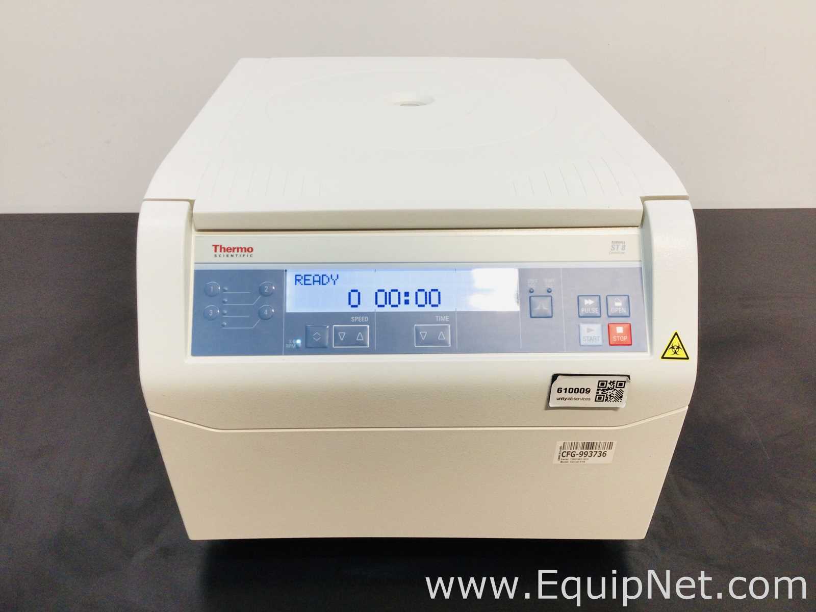Centrífuga para Laboratórios Thermo Scientific Sorvall ST 8