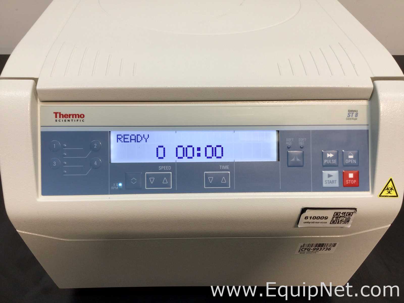 Centrífuga para Laboratórios Thermo Scientific Sorvall ST 8