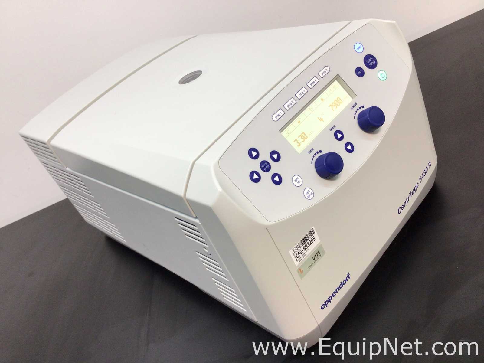 Eppendorf 5430R Refrigerated Laboratory Centrifuge